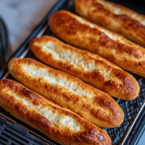 how to heat frozen breadsticks in air fryer crispy and soft