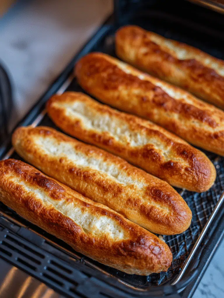 how to heat frozen breadsticks in air fryer crispy and soft