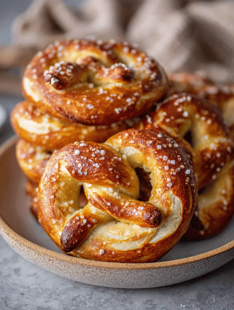 how to heat frozen soft pretzels in air fryer