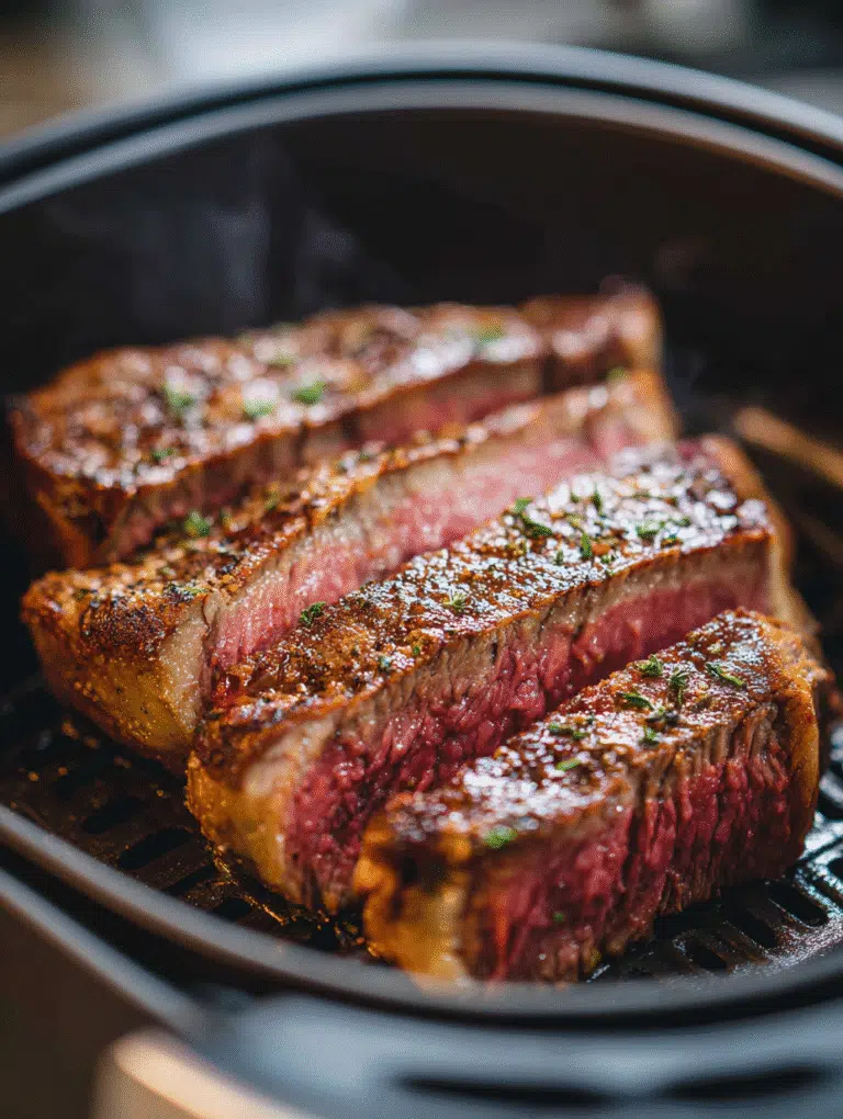 How to reheat steak in air fryer without drying it