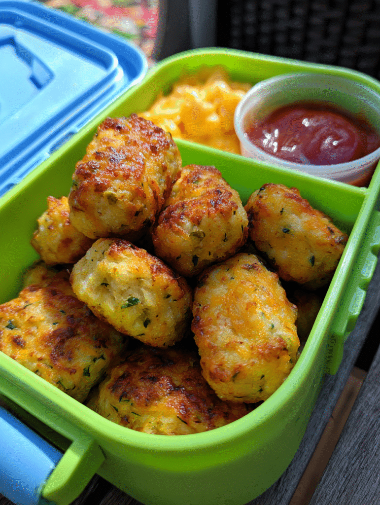 Kid-friendly low-carb air fryer lunch snacks