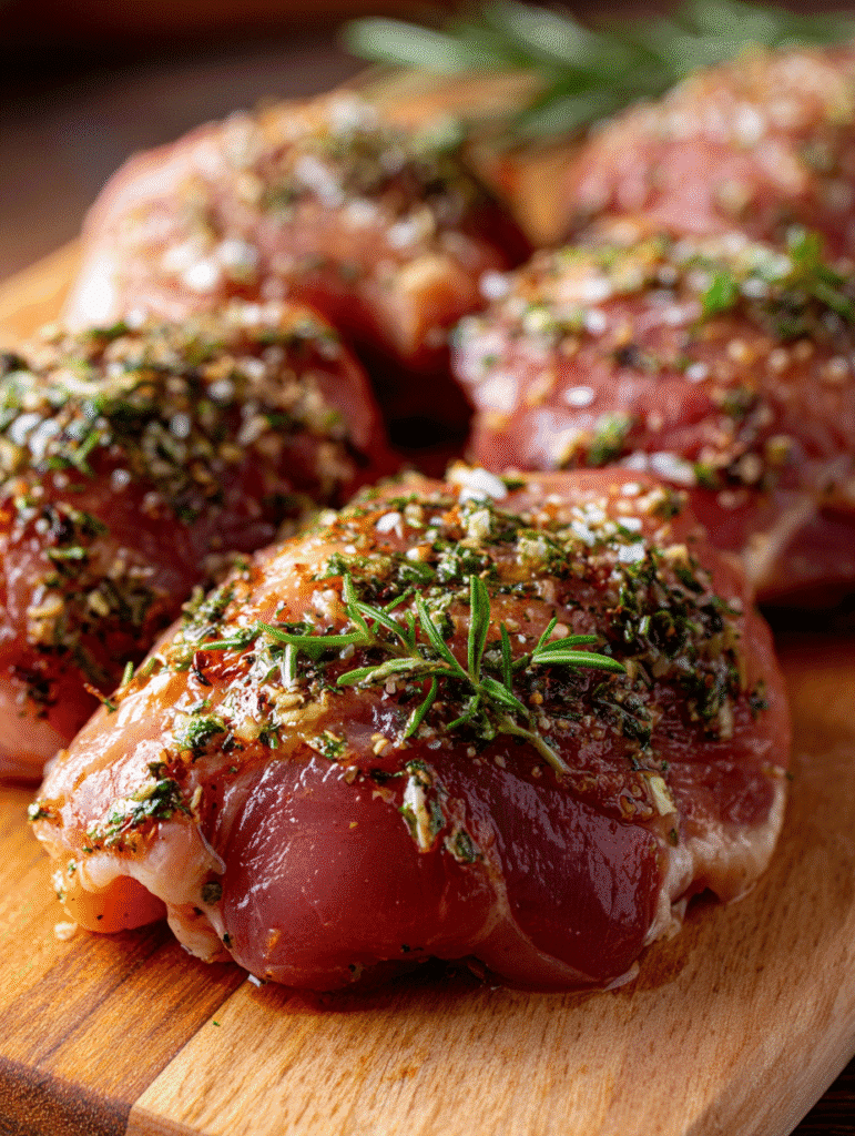 Marinated chicken for air fryer grilled chicken