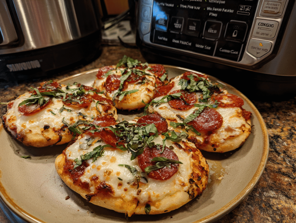 Beginner-Friendly Mini Air Fryer Pizzas