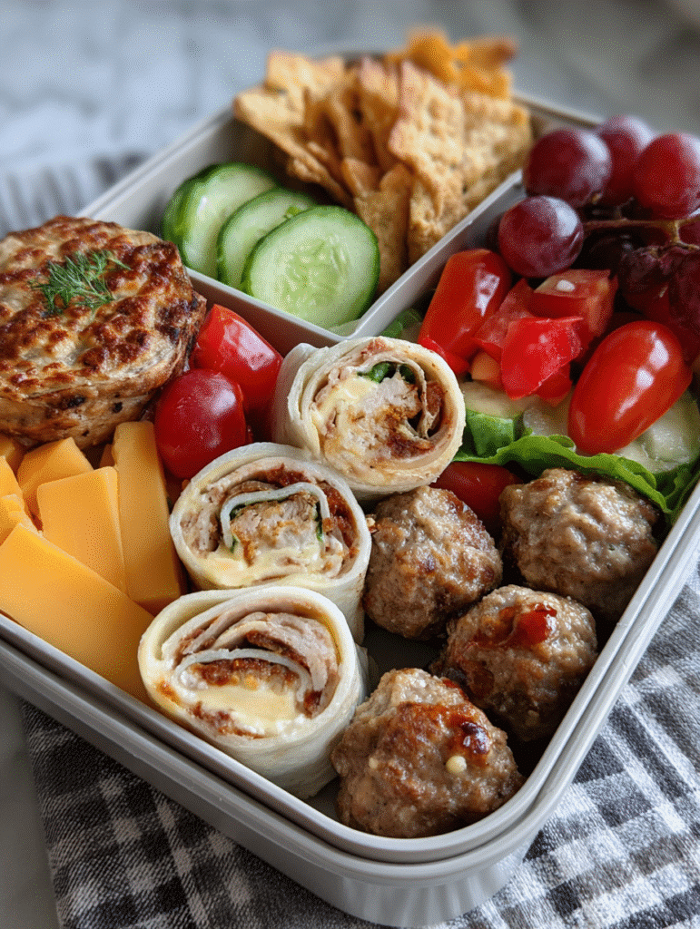 Office low-carb air fryer lunch snacks
