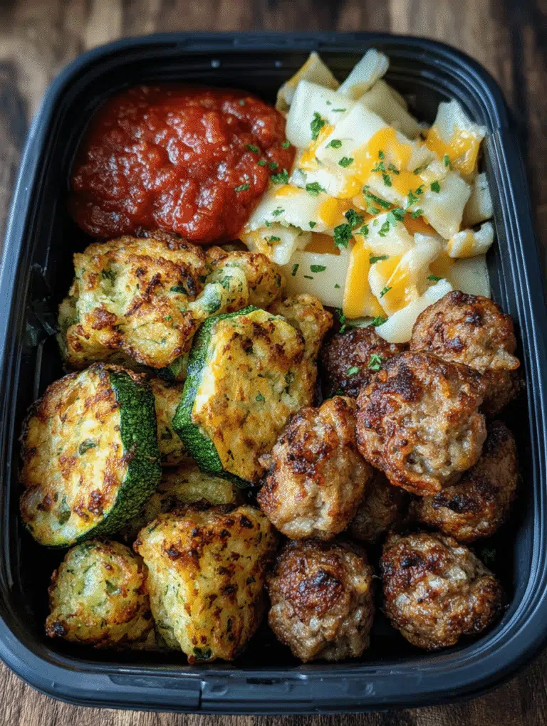 Low-Carb Air Fryer Snacks for Keto Lunch Boxes