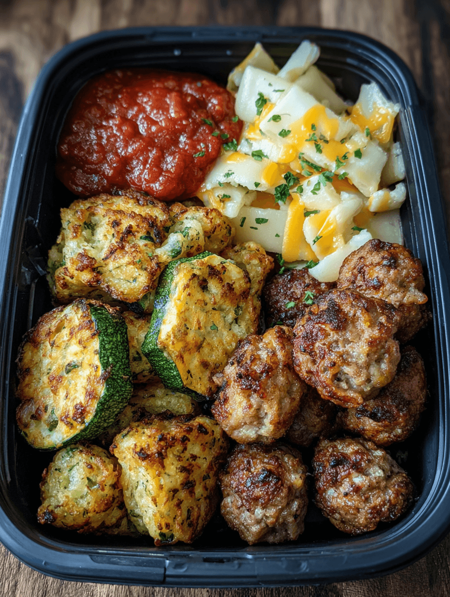 Low-Carb Air Fryer Snacks for Keto Lunch Boxes