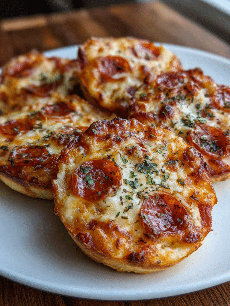 small and quick pizza snack in air fryer