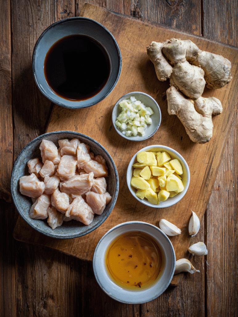 Ingredients for Dump And Go Teriyaki Chicken