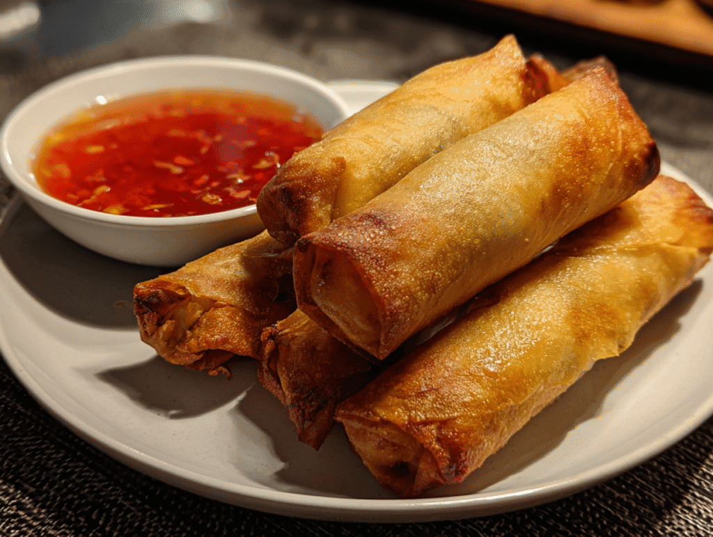 Beginner-Friendly Veggie Spring Rolls Air Fryer Recipe