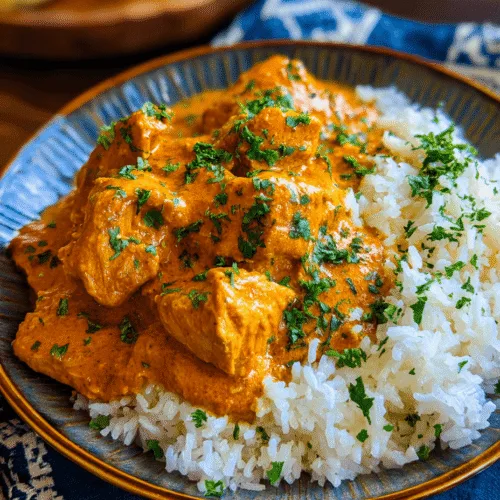 Quick & Easy Air Fried Butter Chicken – Perfect for Budget-Friendly Family Dinners!