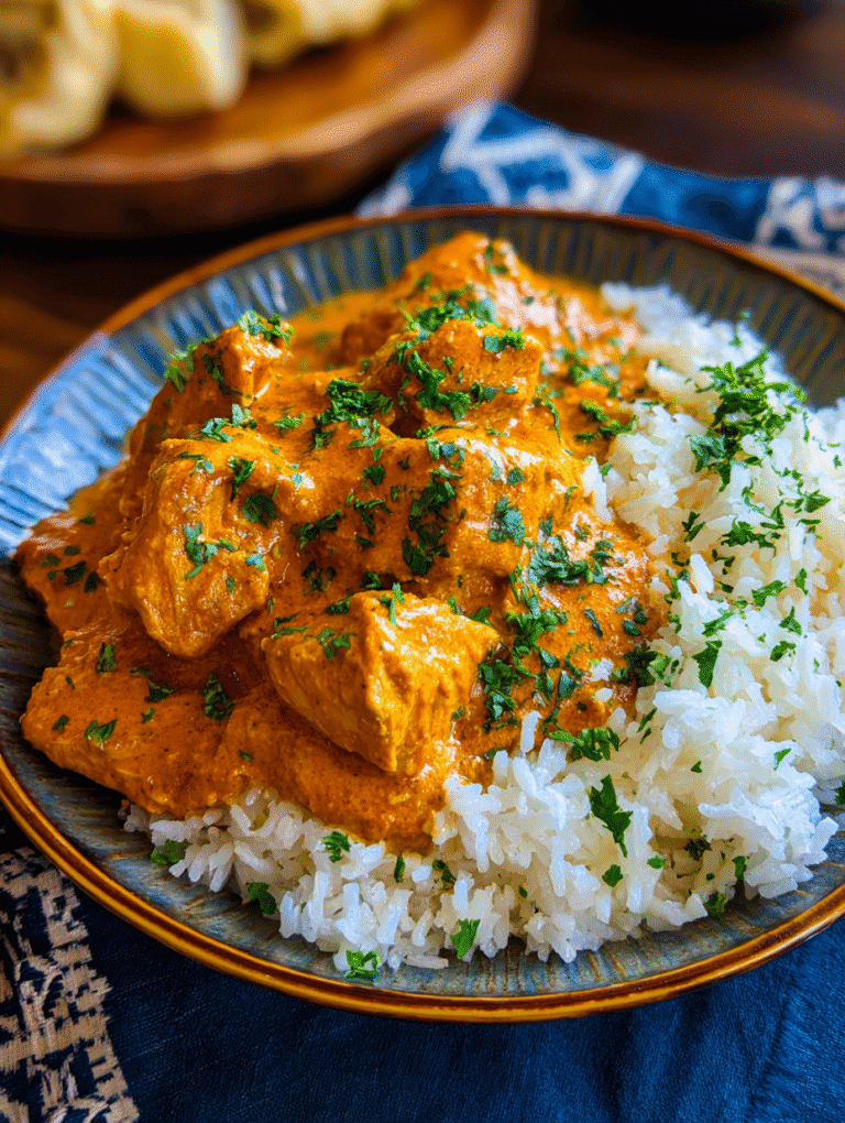 Quick & Easy Air Fried Butter Chicken – Perfect for Budget-Friendly Family Dinners!
