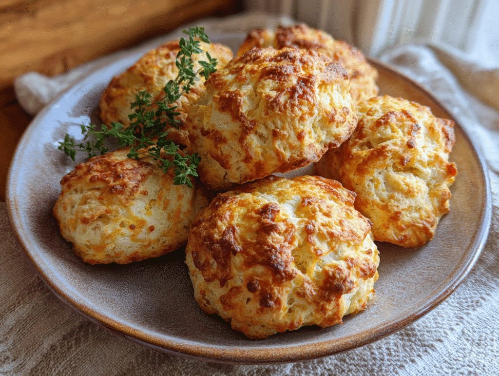 Breakfast Protein Biscuits in Air Fryer