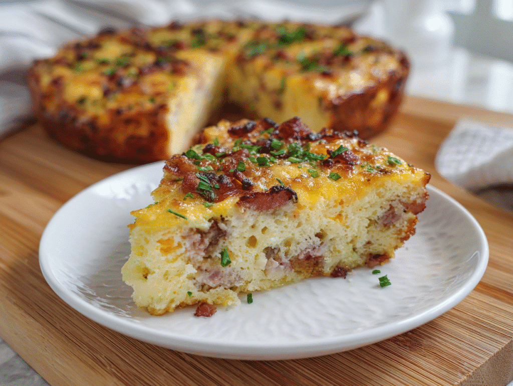 Crack Breakfast Casserole in Air Fryer