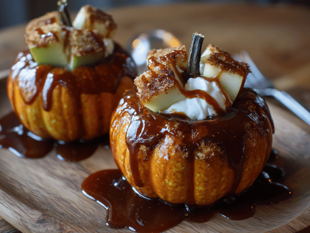 Pumpkin Apple Combos