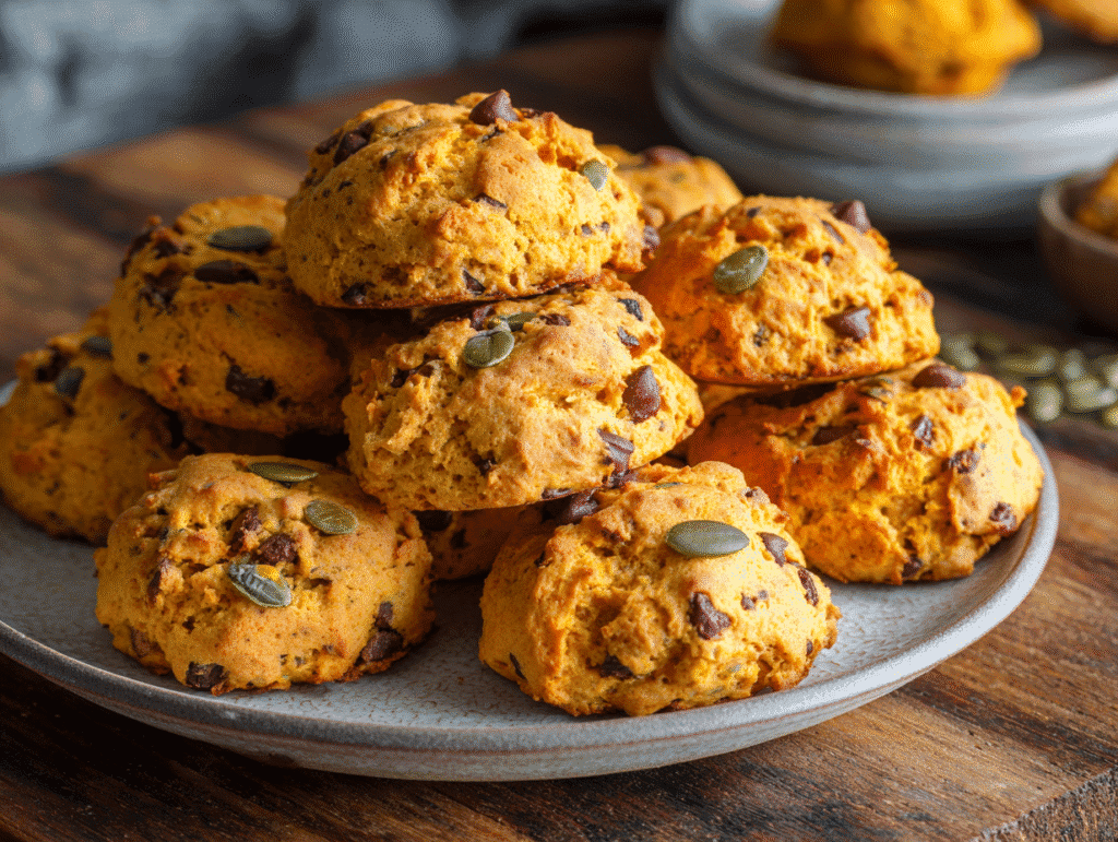 Pumpkin Scones and Cookies in Air Fryer