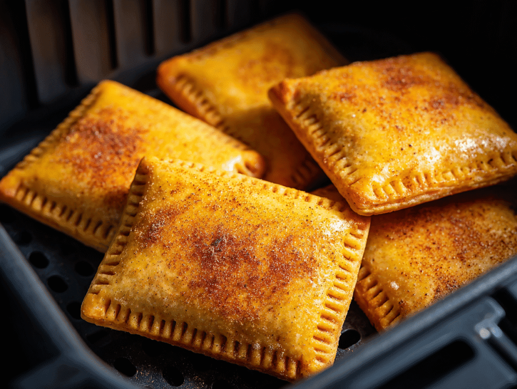 Pumpkin Spice Pop-Tarts in Air Fryer