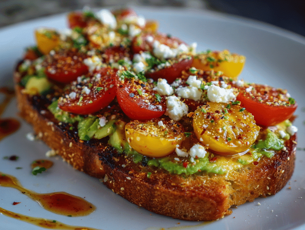 Savory Avocado Toast