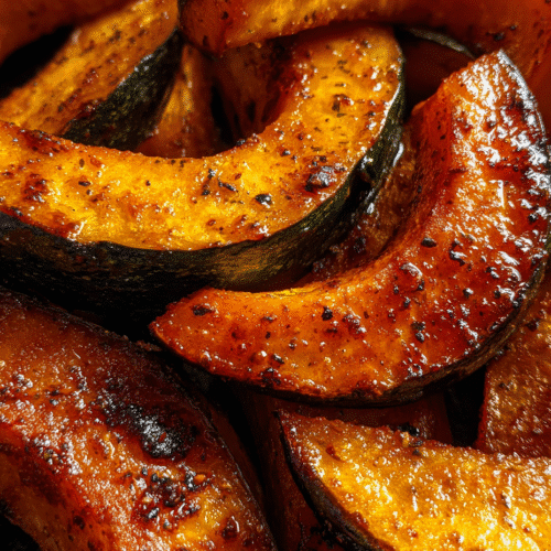 Air Fryer Acorn Squash ingredients sweet and savory
