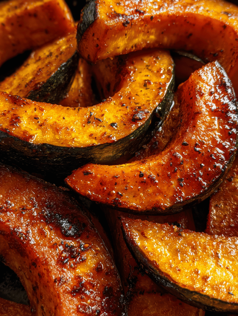 Air Fryer Acorn Squash ingredients sweet and savory
