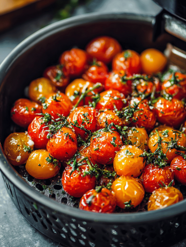Air Fryer Cherry Tomatoes