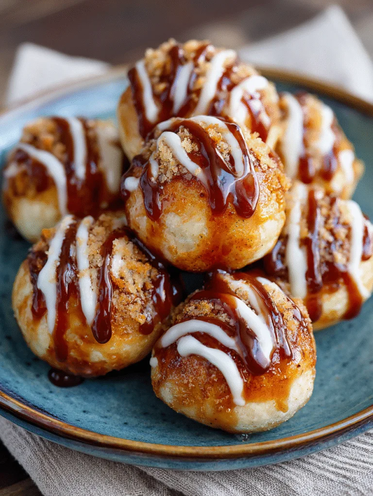 Air Fryer Cinnamon Roll Bites – Easy Homemade Breakfast Treats