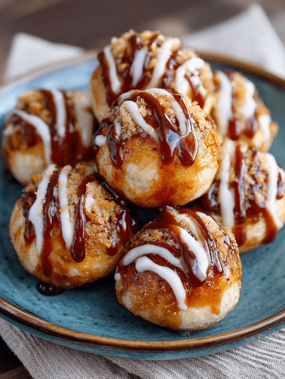 Air Fryer Cinnamon Roll Bites – Easy Homemade Breakfast Treats