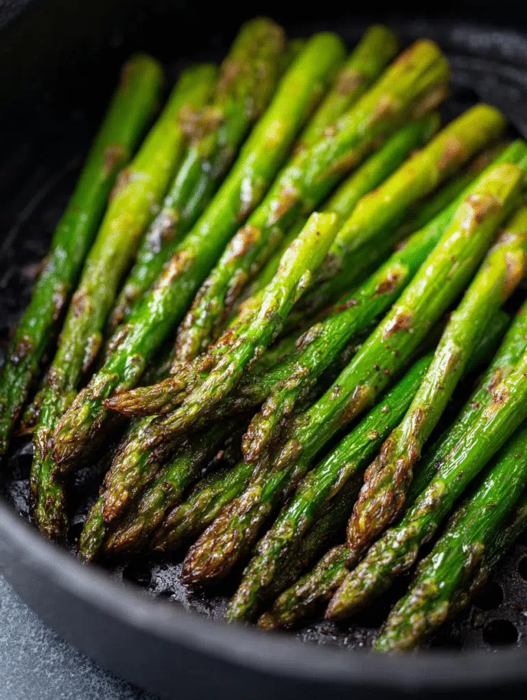 Best Air Fryer Asparagus Recipe
