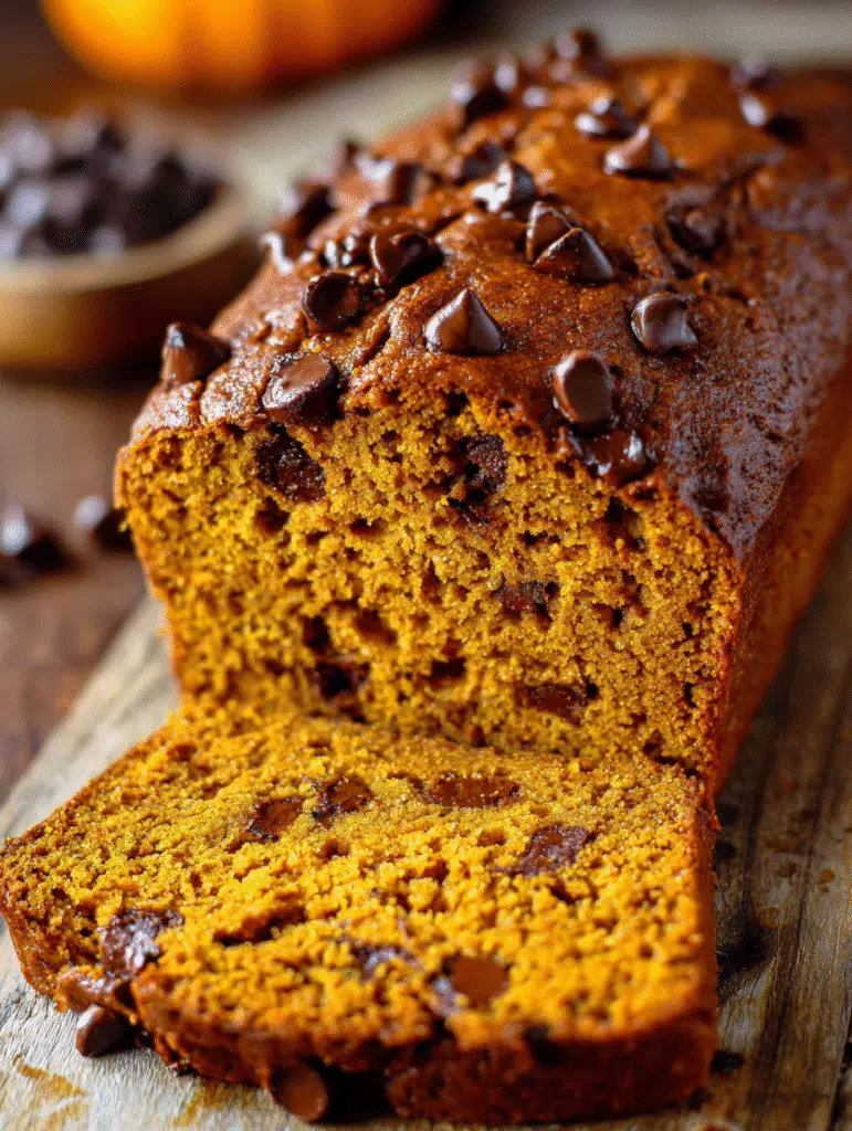 Healthy Air Fryer Pumpkin Bread with Greek Yogurt with Chocolate Chips