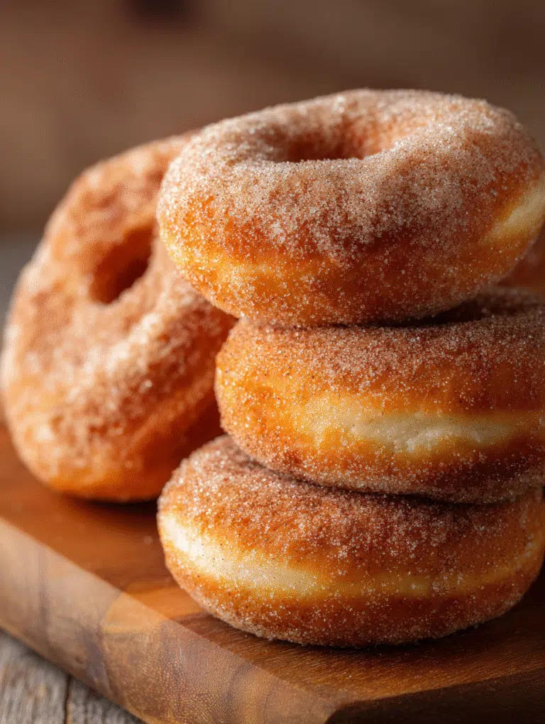 Ingredients for homemade air fryer donuts