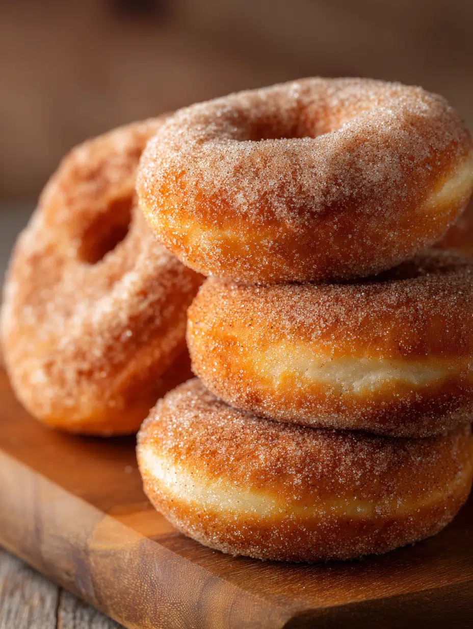 Ingredients for homemade air fryer donuts