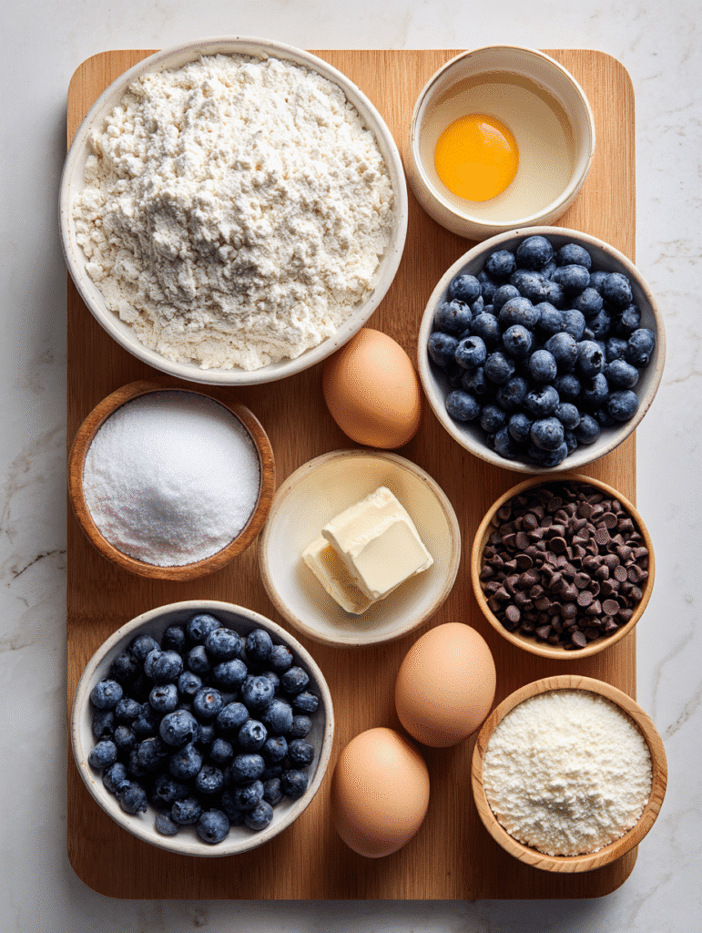 ingredients for breakfast pancake poppers easy morning breakfast on the go
