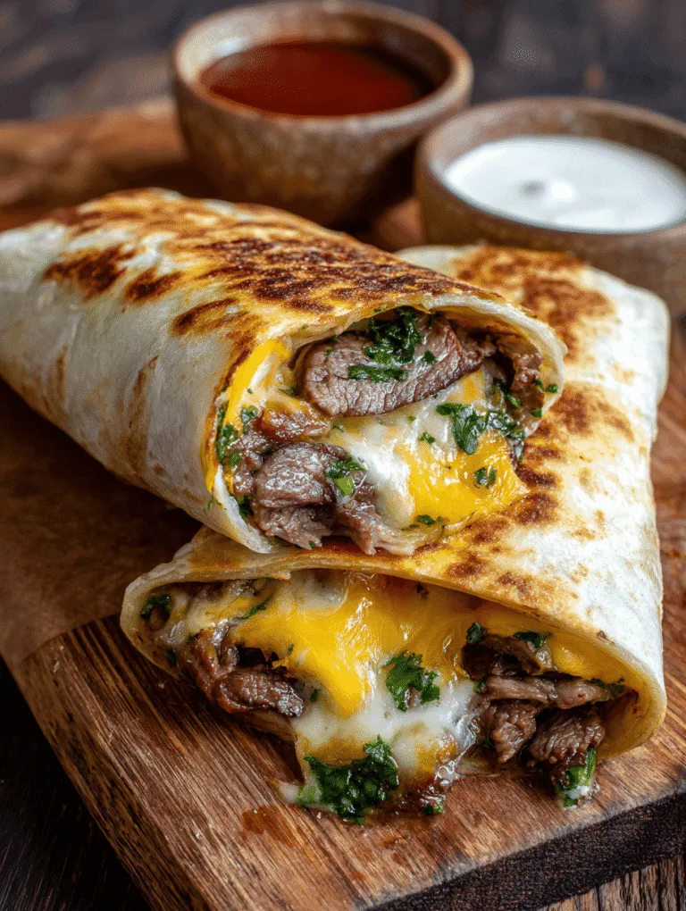 keto philly cheese roll ups with melted provolone