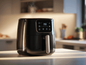 preheating air fryer for fresh and frozen broccoli