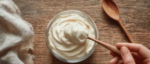 Add 12 cup mayo to a bowl as your base.