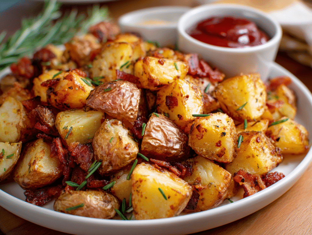 Air Fryer Breakfast Potatoes