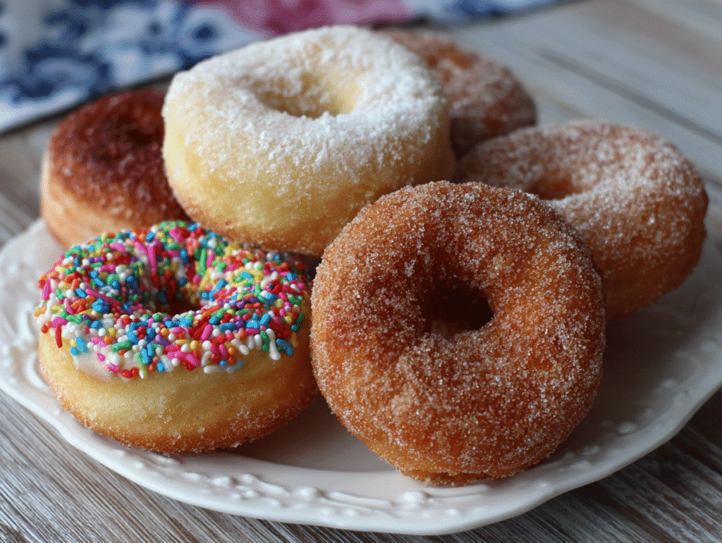 Air Fryer Donuts