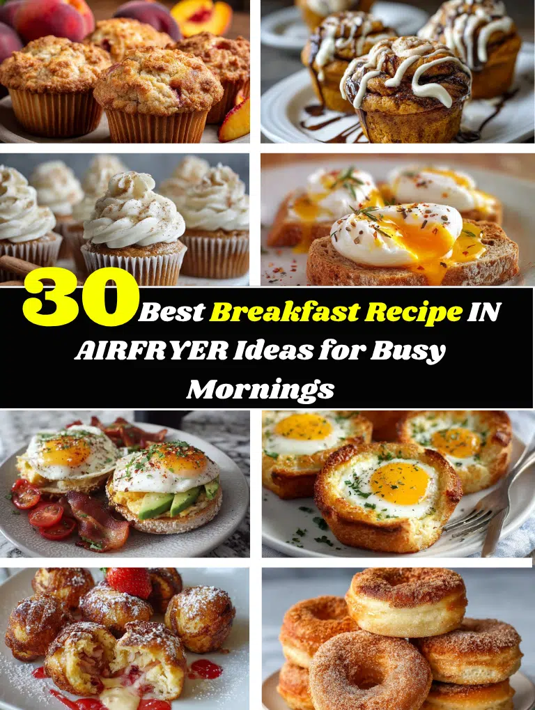 Best Breakfast Recipe IN AIRFRYER Ideas for Busy Mornings 30