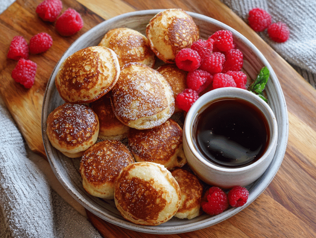 Breakfast Pancake Poppers