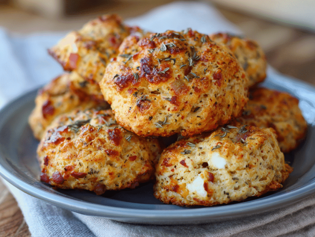 Breakfast Protein Biscuits