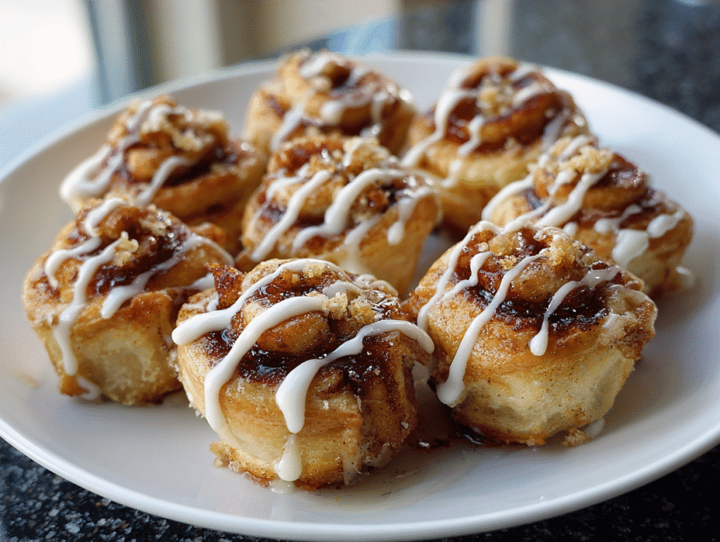 Cinnamon Roll Bites