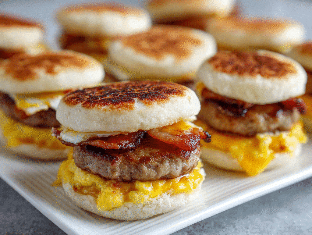 Copycat McGriddle Bites