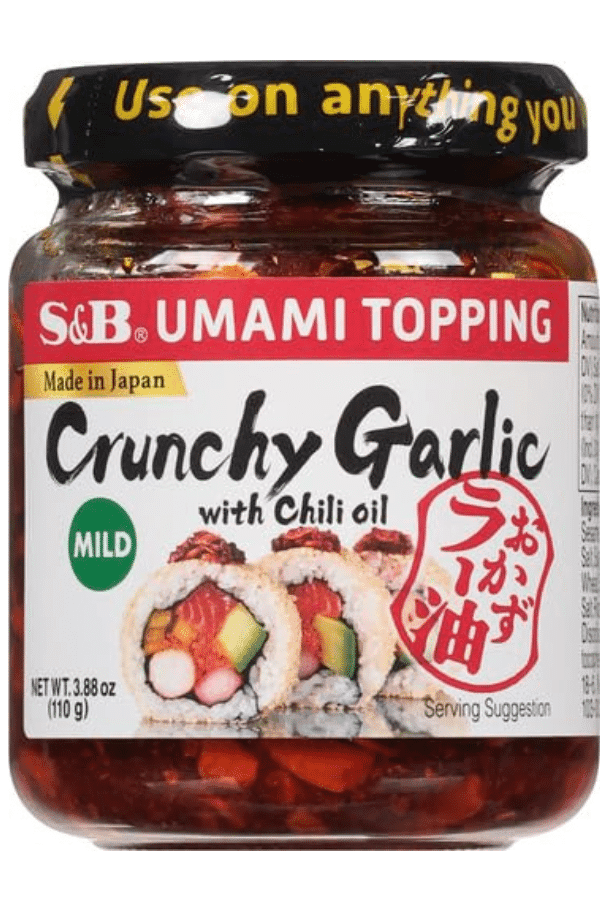 S&B Chili Oil with Crunchy Garlic