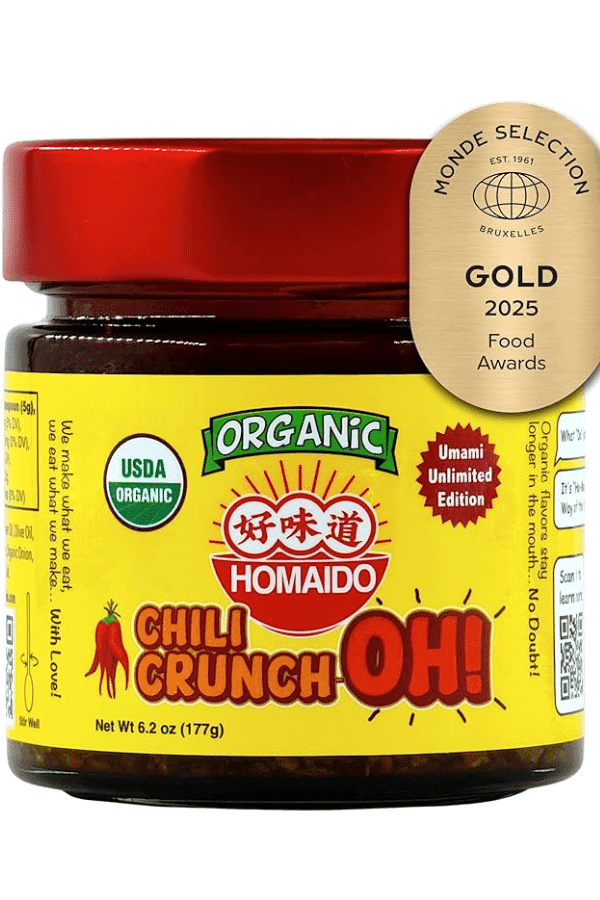 Homaido Organic Chili Crunch-Oh