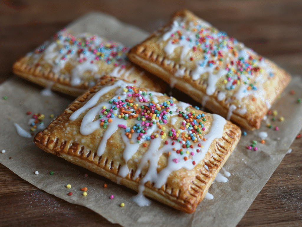 Homemade Pop-Tarts