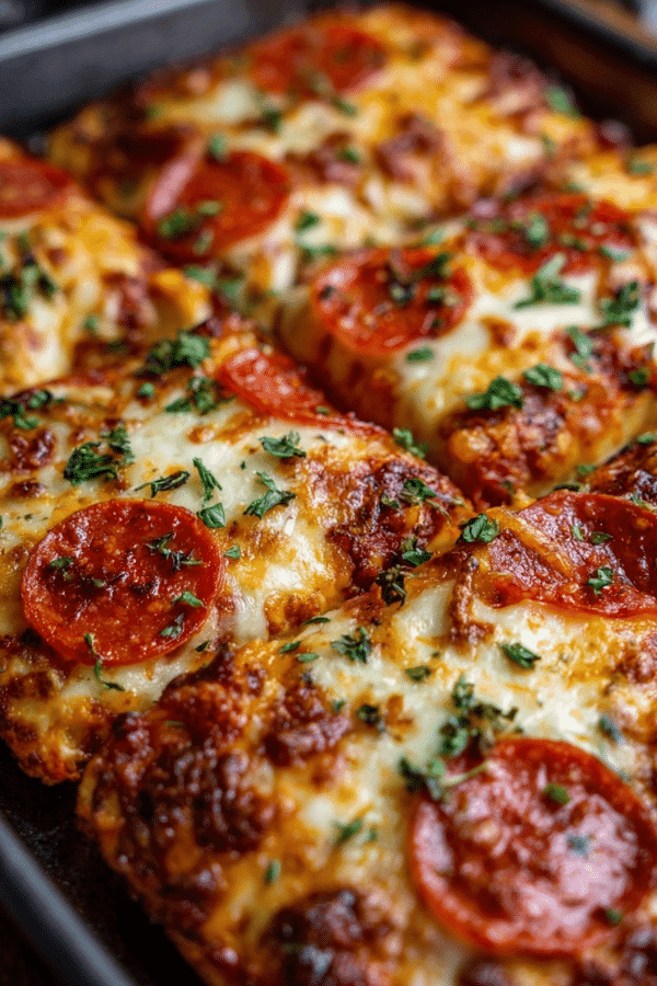 Homemade Sheet Pan Pizza