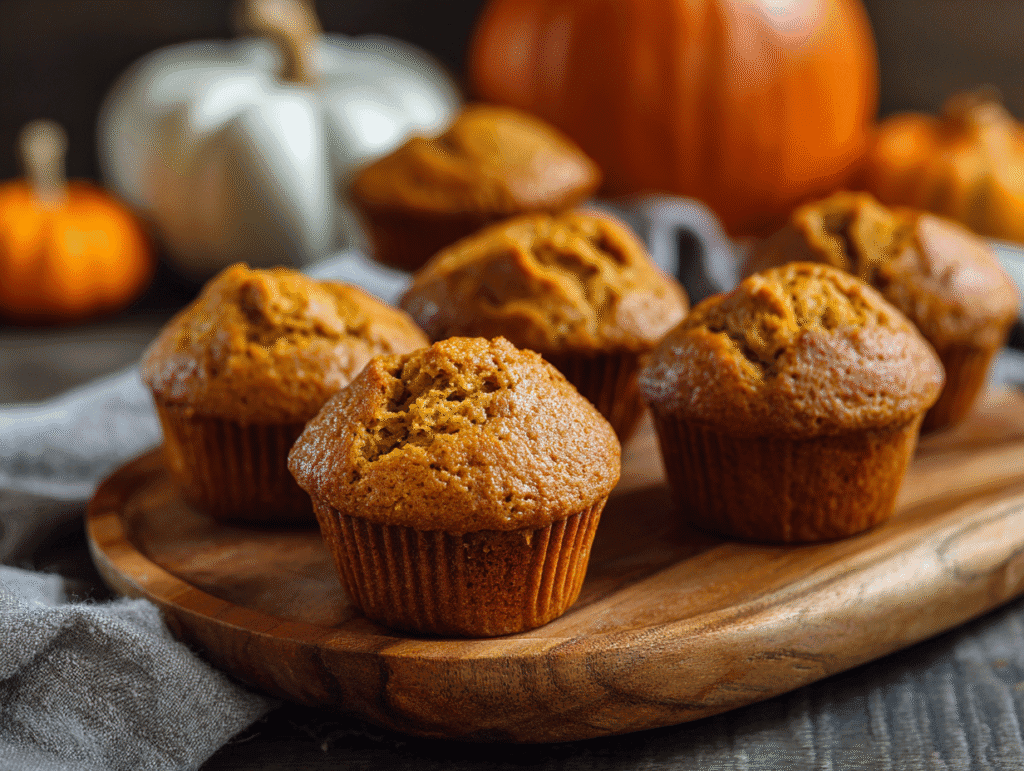 Mini Pumpkin Muffins