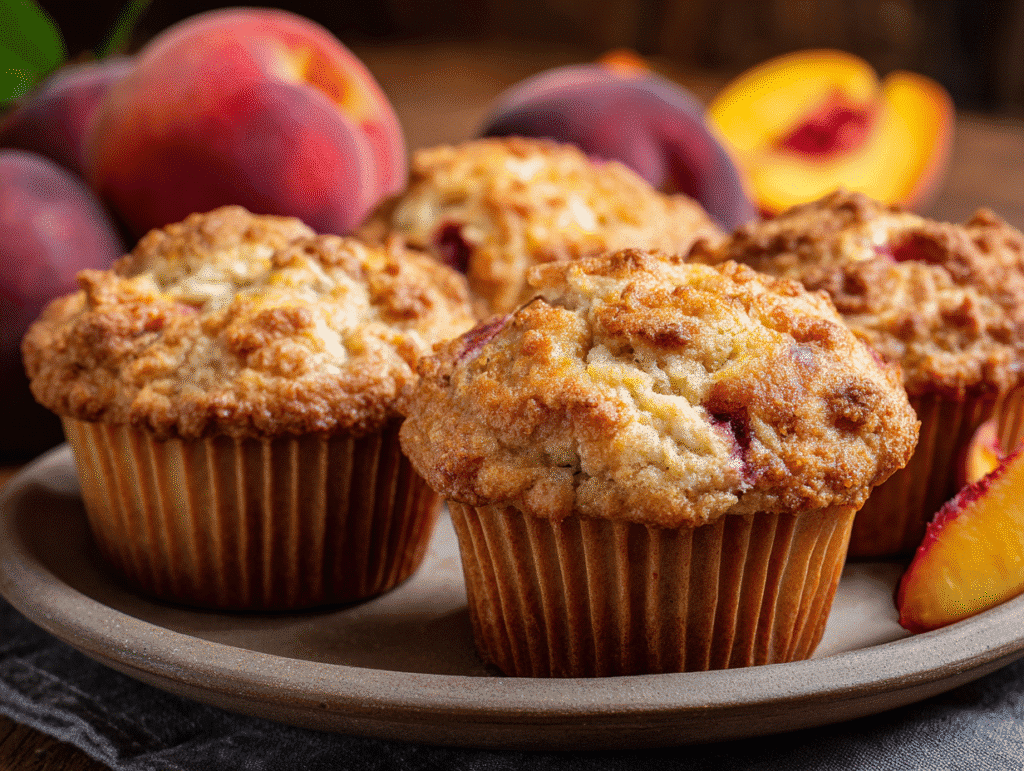 Peach Muffins