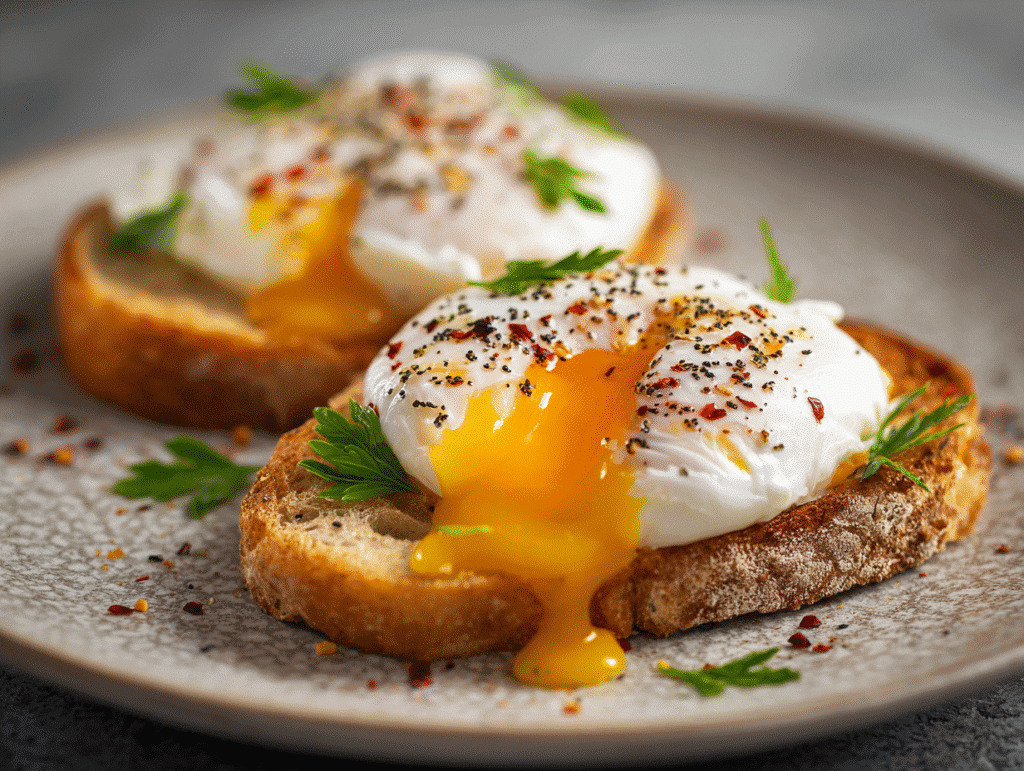 Poached Eggs