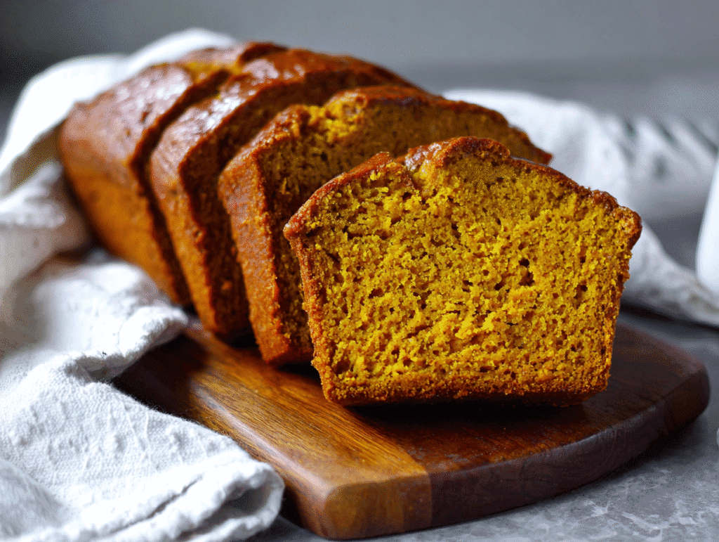 Starbucks-Style Pumpkin Bread (copycat)