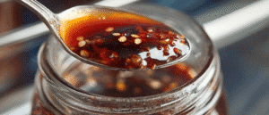 Taste and adjust heat, sweetness, and salt. Rest in fridge for 15 mins